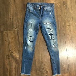 American Eagle skinny jeans
